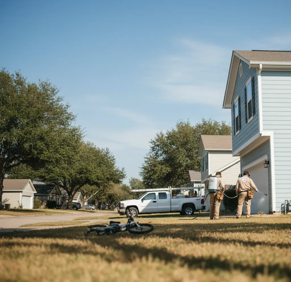 Pest Control in Booneville